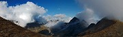 89 Vista sul percorso fatto tra Monte Aviasco e Pizzo Farno